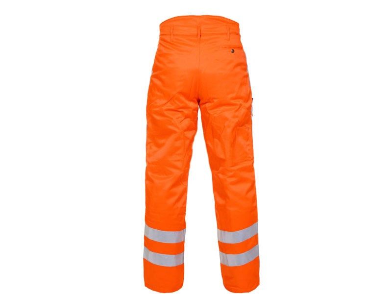 Werkbroek winter RWS Andorra oranje