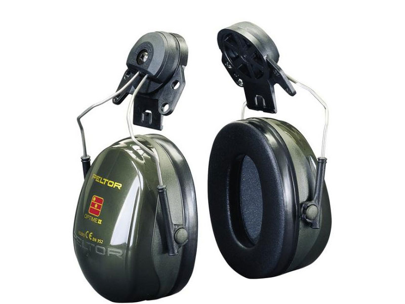 Oorkap Peltor Optime II A helmbevestiging