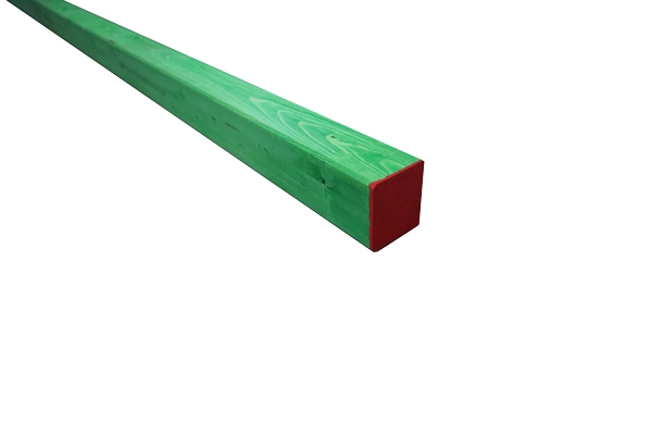 Metselprofiel hout 5-laags 76x66mm | 295 cm