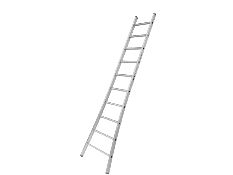 Ladder met brede voet 10 sporten | Solide