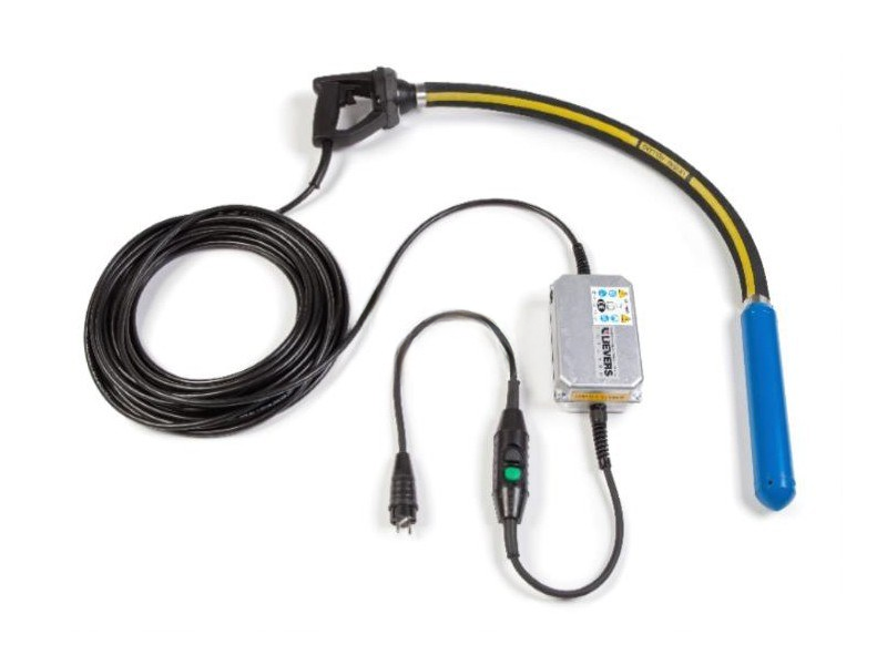 Trilnaald hoogfrequent HS-ER met geïntegreerde omvormer