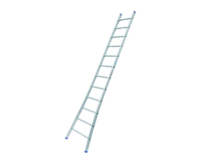 Ladder met brede voet 12 sporten | Solide