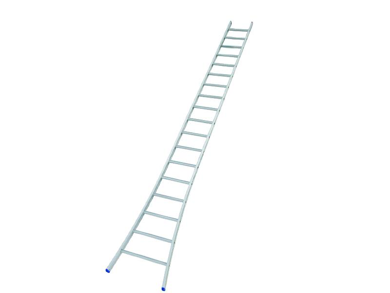 Ladder met brede voet 18 sporten | Solide