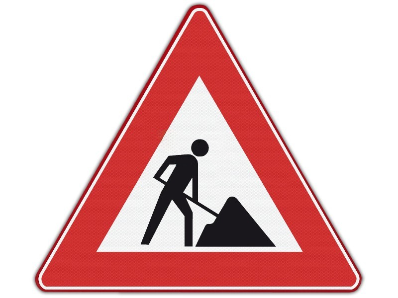 103882_Verkeersbord_RVV_J16___Werk_in_uitvoering_p1