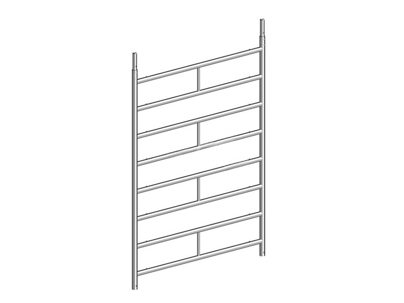 Rolsteiger standelement 150 - 8 sporten Layher