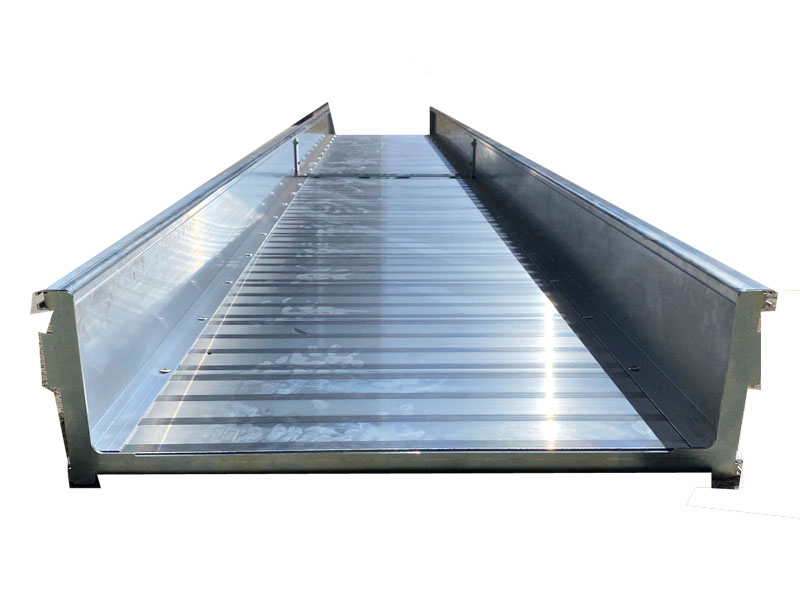 Werkbrug steiger aluminium 3 t/m 8 mtr.