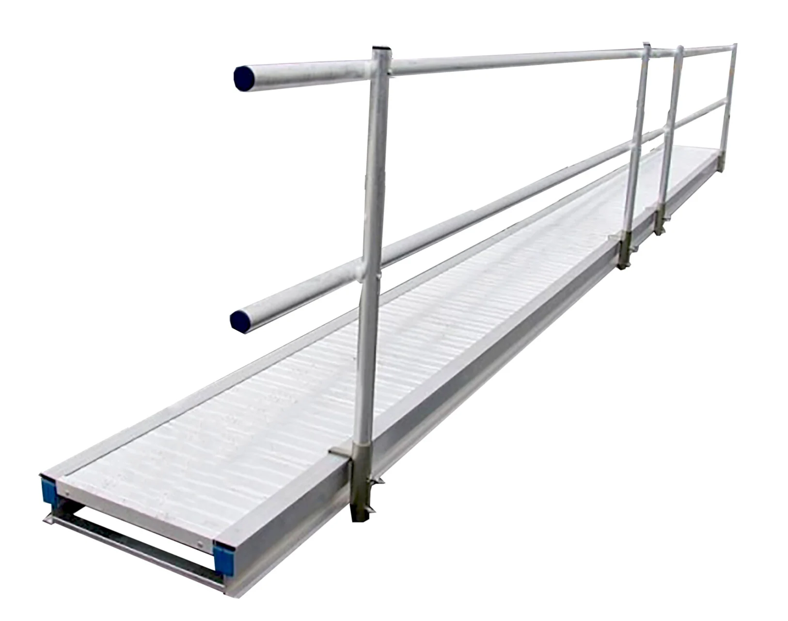 Werkbrug leuning met leuninghouders 3 t/m 8 m
