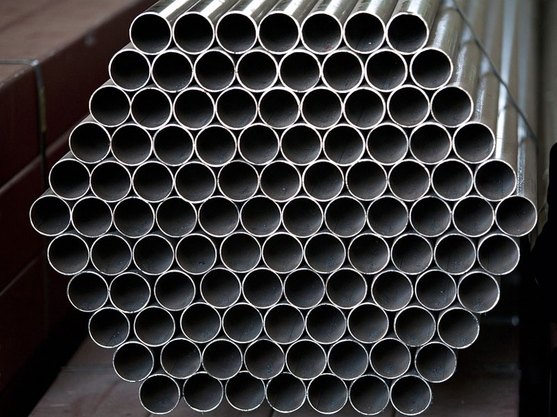 Steigerbuis 4 meter 48,3mm verzinkt