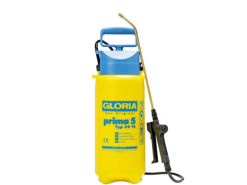 Druksproeier met schouderriem Gloria Prima 5 liter