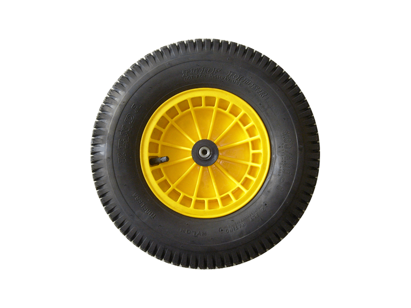 Wiel cpl. voor kruiwagen Fort SMB100