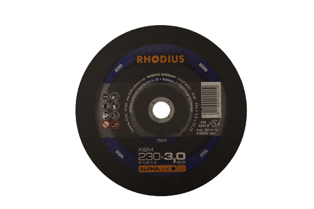 105900_Rhodius_doorslijpschijf_KSM_230_x_3_x_22_23_mm_voor_staal_p1