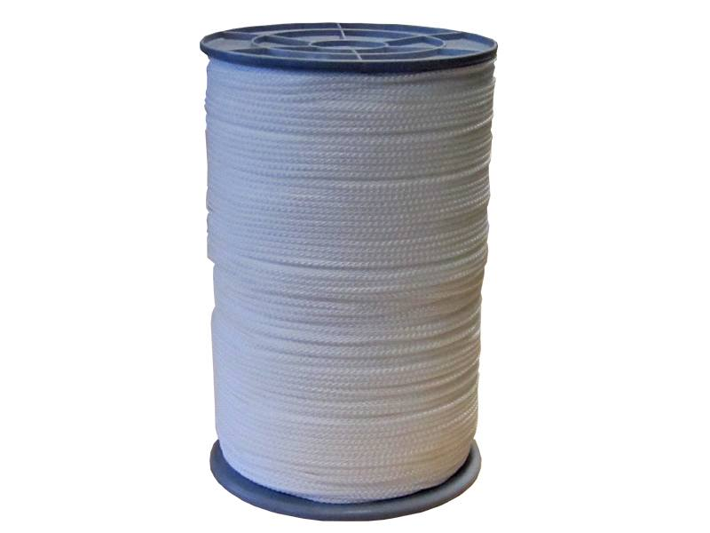 Metselkoord / uitzetdraad gevlochten spoel 500 meter