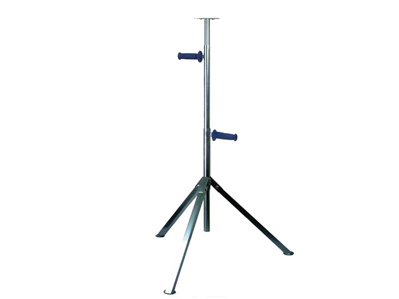 Bouwlamp statief Eurolux 3-delig | hoogte tot 2.40 m 