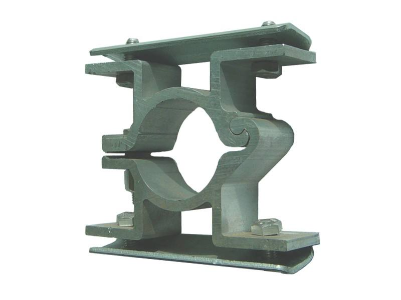 Verkeersbordbeugel rug-rug per paar | 2 stuks