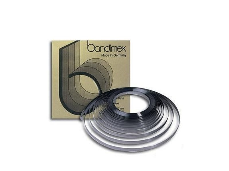 Bandimex RVS band 30 m tbv verkeersbord