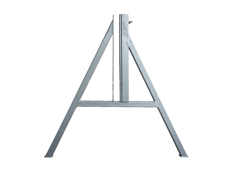 Afzethek A-staander vierkant met koker 40x40