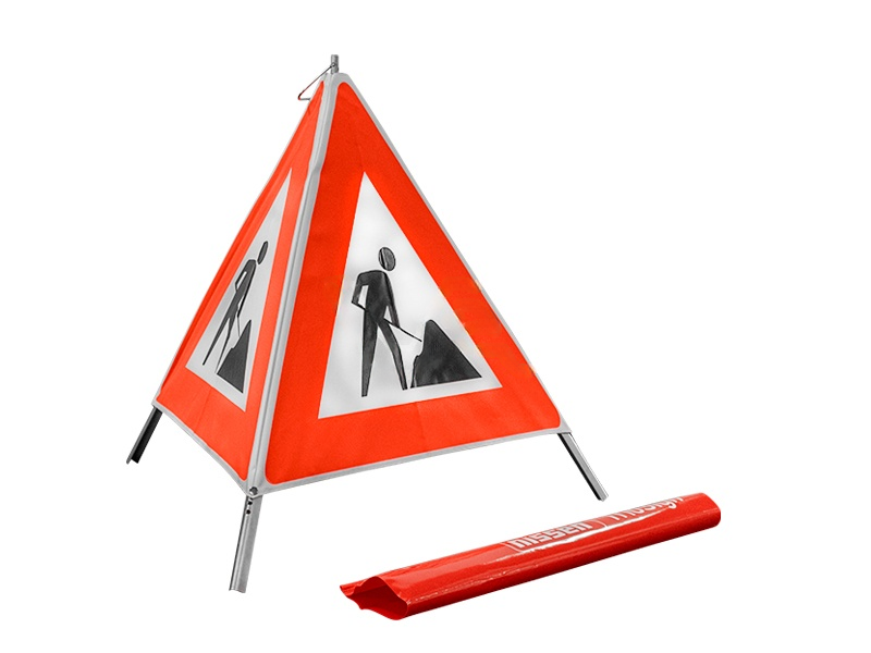 Vouwdriehoek J16 70 cm Werk in Uitvoering