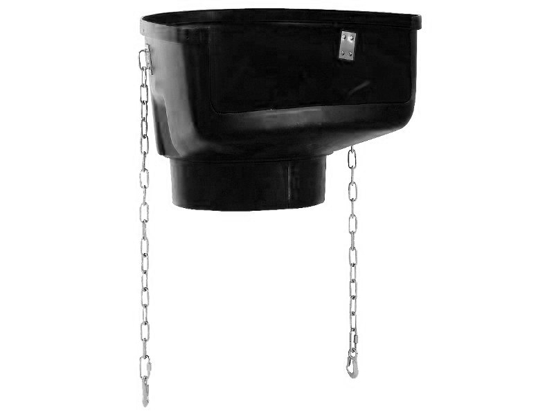 Stortkoker vultrechter kort 55 cm