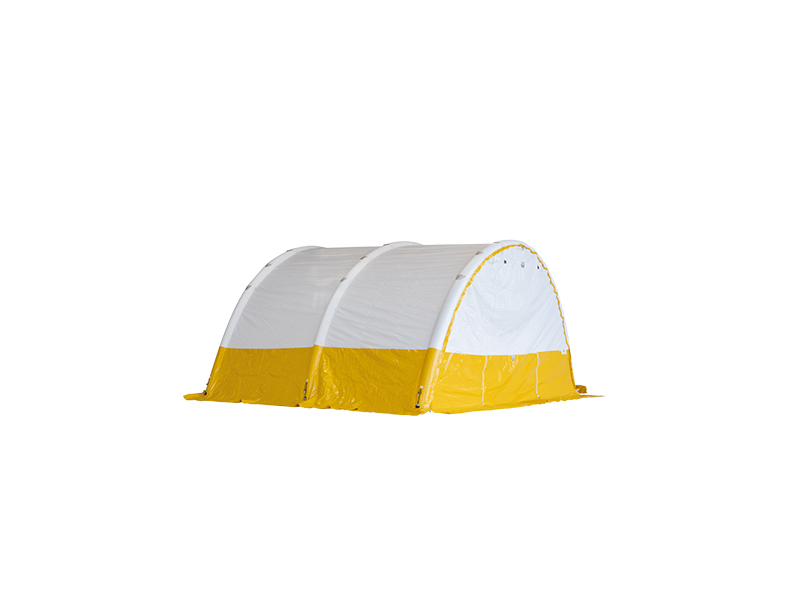 Oppompbare Boogtent | 400x400x220cm