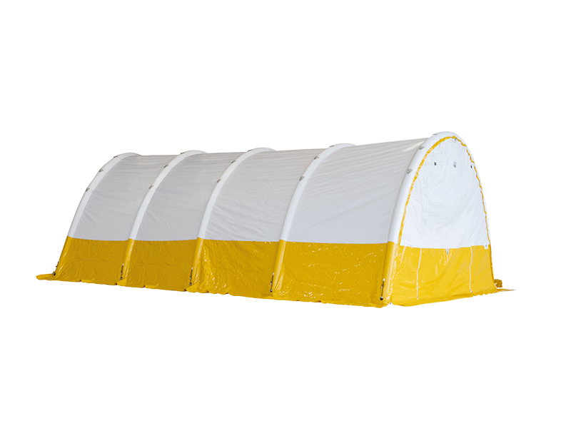 Oppompbare Boogtent | 800x550x275cm