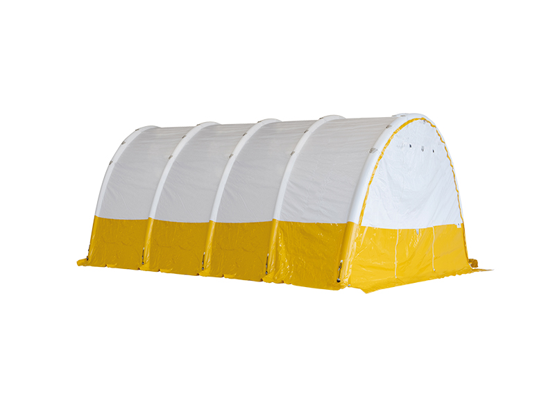 Oppompbare Boogtent | 400x550x275cm