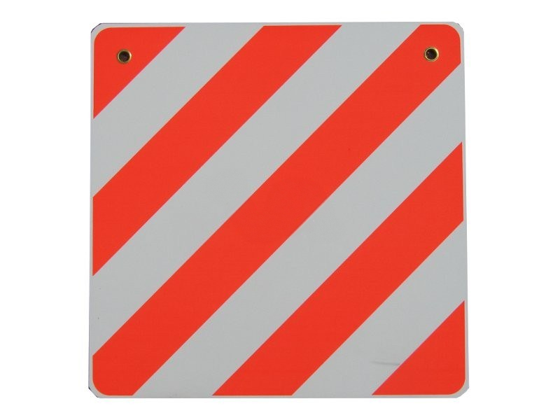 Markeringsbord lange lading klasse 1