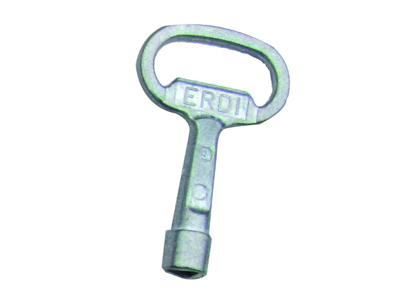 Parkeerpaal sleutel driehoek | 8mm