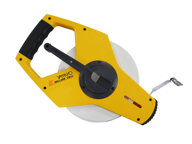 Meetband Million glasfiber 3-speed 50m + haak