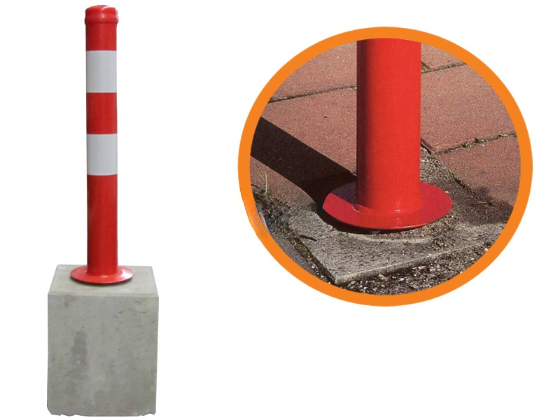 Uitneembare afzetpalen