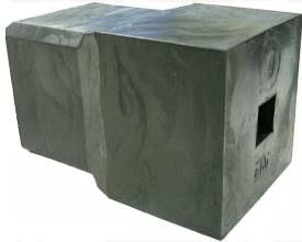 110839_Kunststof_klos_met_gat_voor_metselprofiel_p1