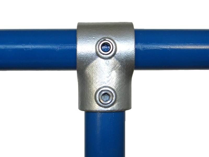 Buiskoppeling Interclamp IC-101 T-stuk kort 48 mm