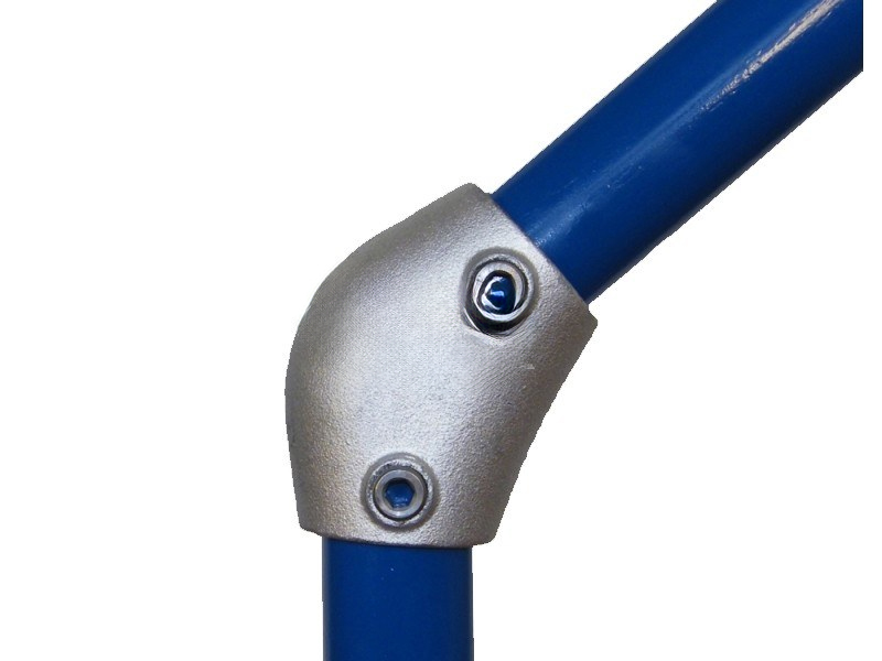 Buiskoppeling Interclamp IC-124 variabele elleboog 48 mm