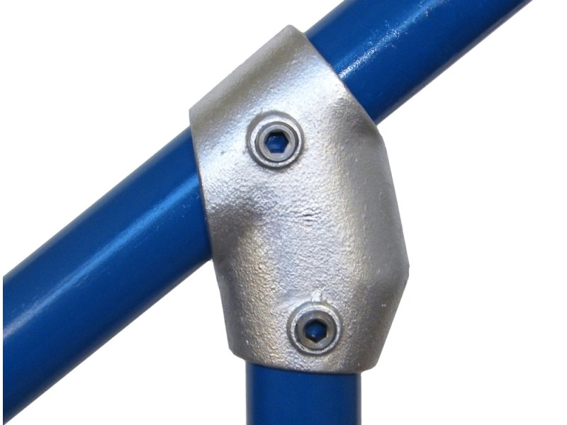 Buiskoppeling Interclamp IC-129 T-schoorklem 30º-60º 48 mm