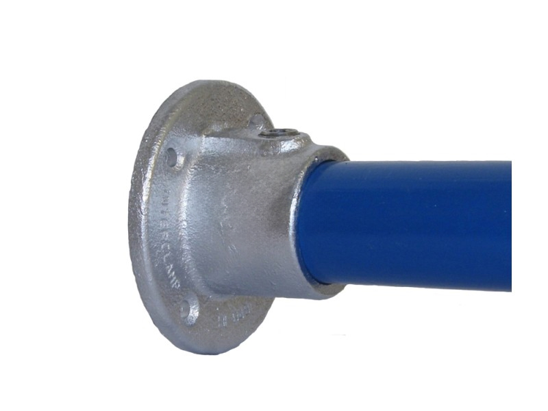 Buiskoppeling Interclamp IC-131 voet-/wandplaat 48 mm