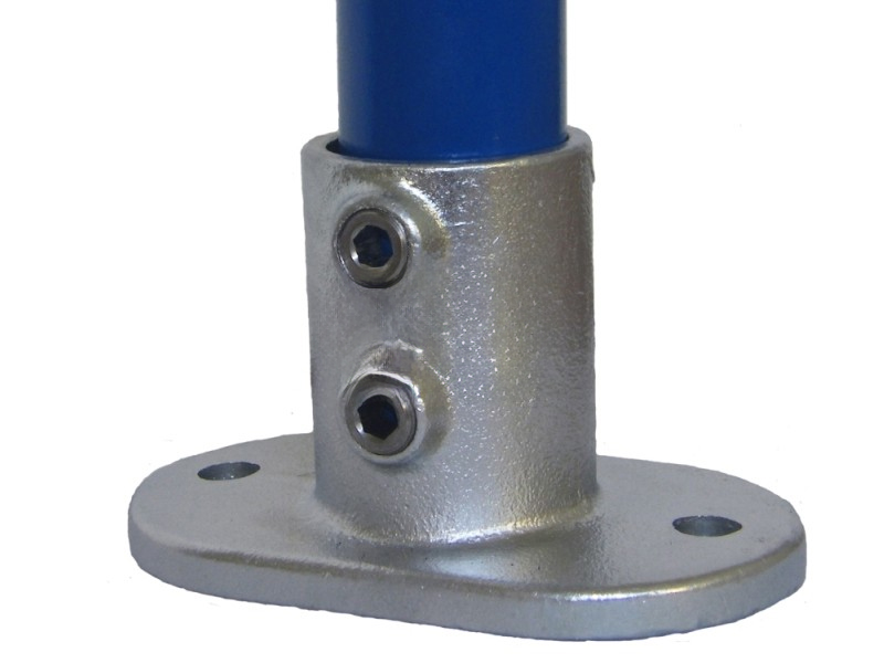 Buiskoppeling Interclamp IC-132 voetplaat hoog 48 mm