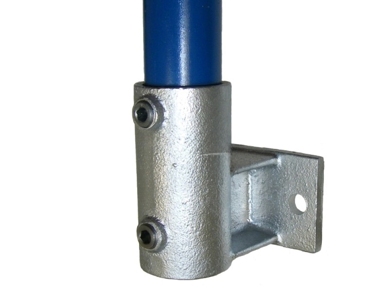 Buiskoppeling Interclamp IC-145 afstandsbus dwarsplaat 48 mm