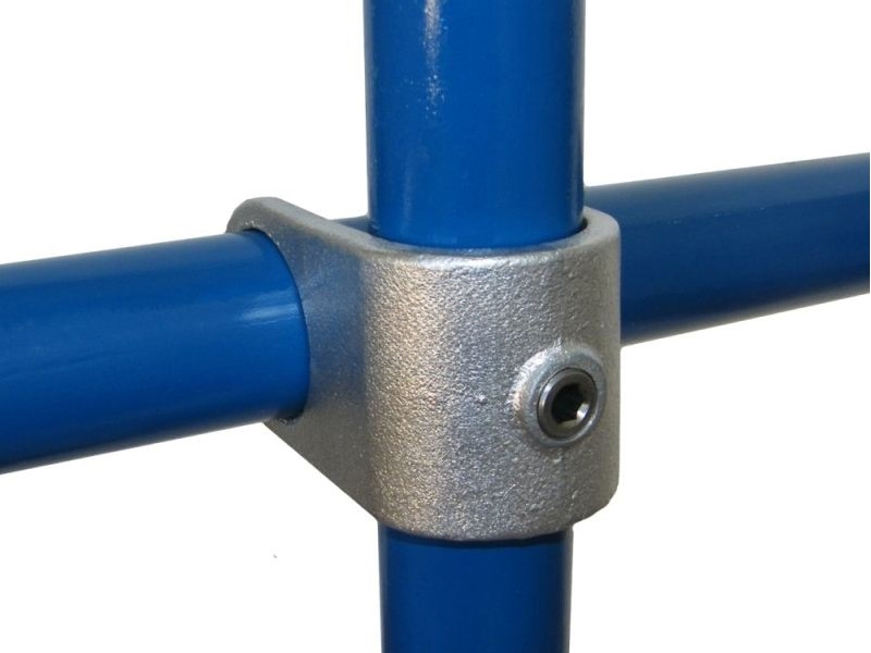 Buiskoppeling Interclamp IC-160 kruisstuk invoegbeugel 48 mm