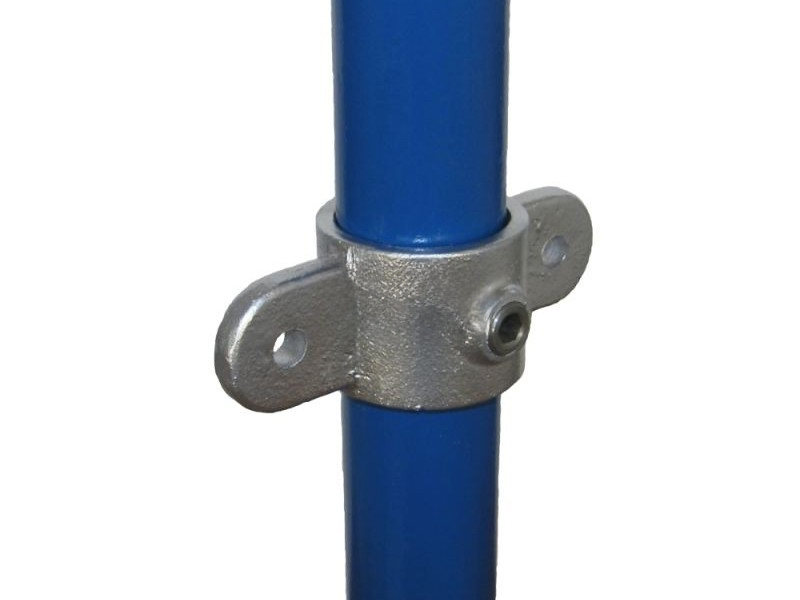 Buiskoppeling Interclamp IC-167 M scharnierdeel man dubbel 48 mm