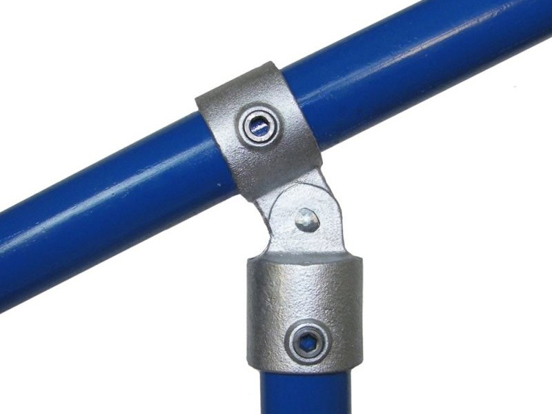 Buiskoppeling Interclamp IC-173 2-poot schoorklem 48 mm