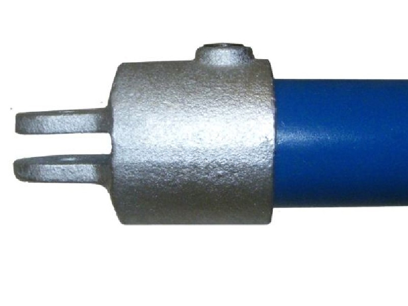 Buiskoppeling Interclamp IC-173 F scharnierdeel vrouw 48 mm