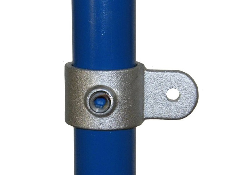 Buiskoppeling Interclamp IC-173M scharnierdeel man 48 mm