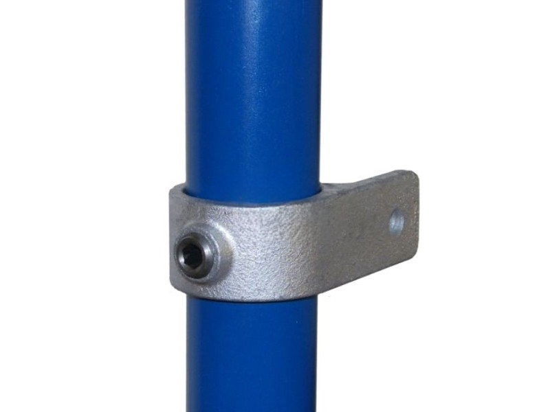 Buiskoppeling Interclamp IC-199 klemring voor plaatmontage 48 mm