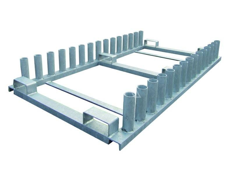 Opslagrekken bebakening