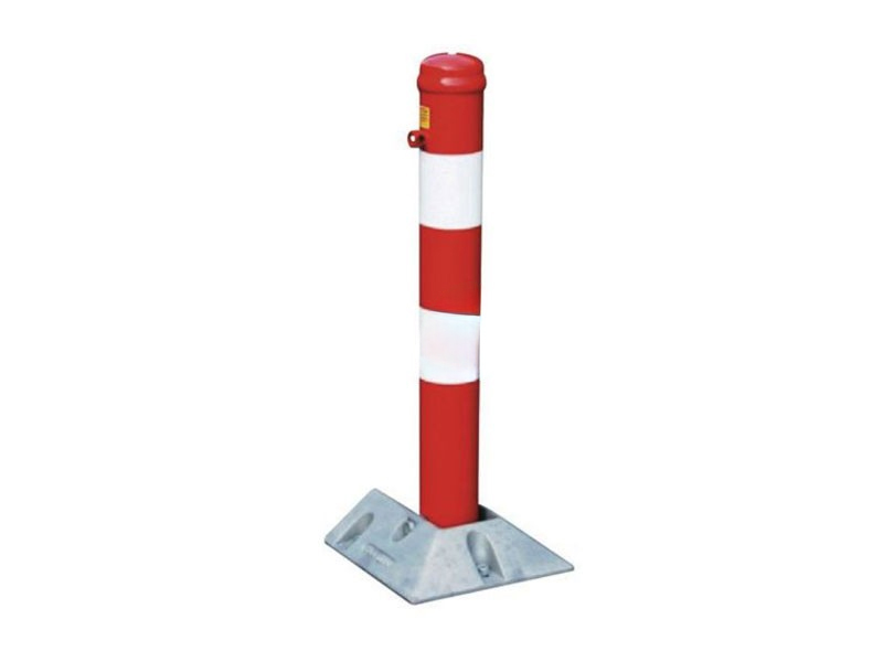 Parkeerpaal klapbaar model ø 90 Basic compleet