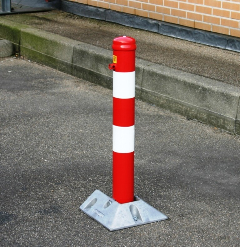 121118_Parkeerpaal_klapbaar_model_A_90_Basic_compleet_p2