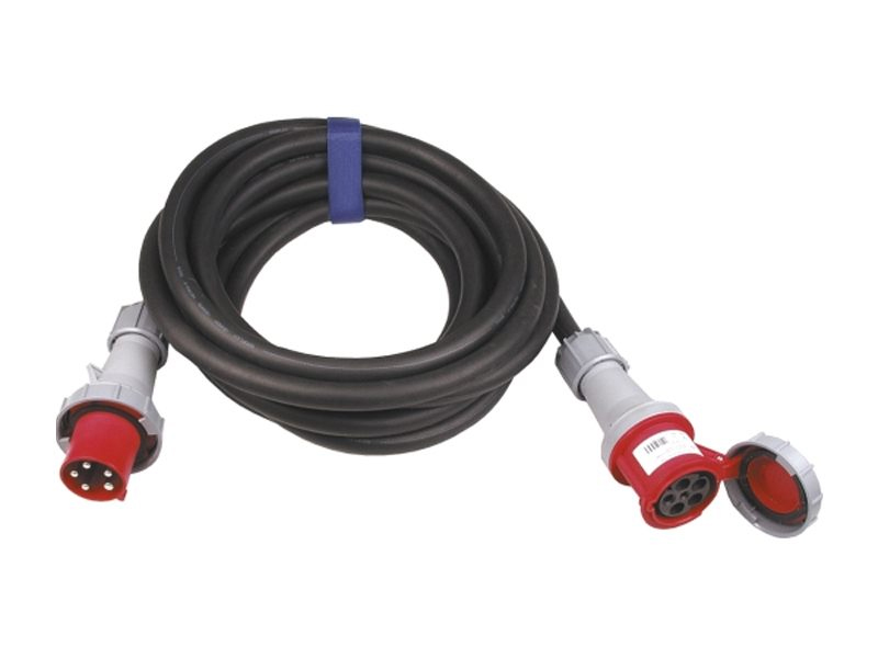 Krachtstroomkabel 5 x 16 63A | 25 meter