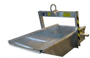 Kraancontainer type f 0,5m3 1000kg