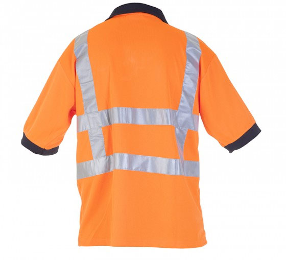 Poloshirt RWS Tilburg oranje