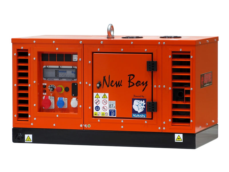 Aggregaat Europower EPS83TDE New Boy  | 230V en 400V