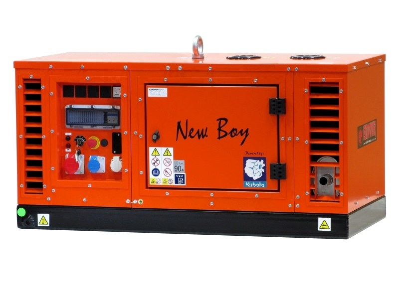 Aggregaat Europower EPS113TDE New Boy  | 230V en 400V